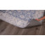 Tapis oriental bleu / gris / ivoire touffeté Waban-773708221