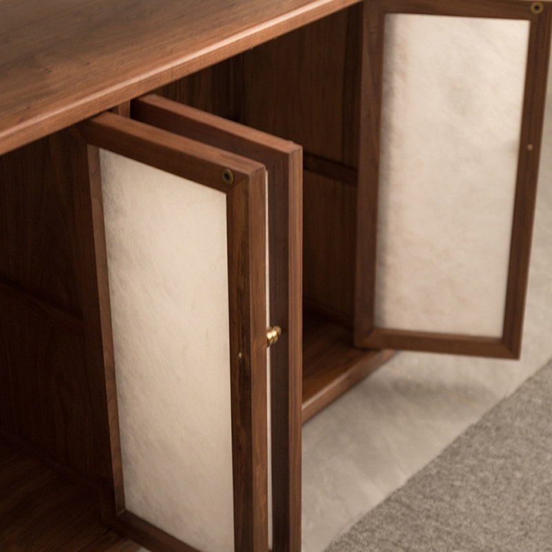 Buffet haut de gamme rétro de style chinois