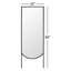 Florain Metal Flat Mirror