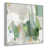White Floater Framed