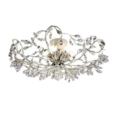 Clemmer Semi Flush Mount