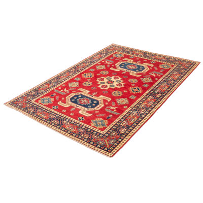 Tapis rouge Finest Ghazni 6 pi 7 po x 9 pi 7 po