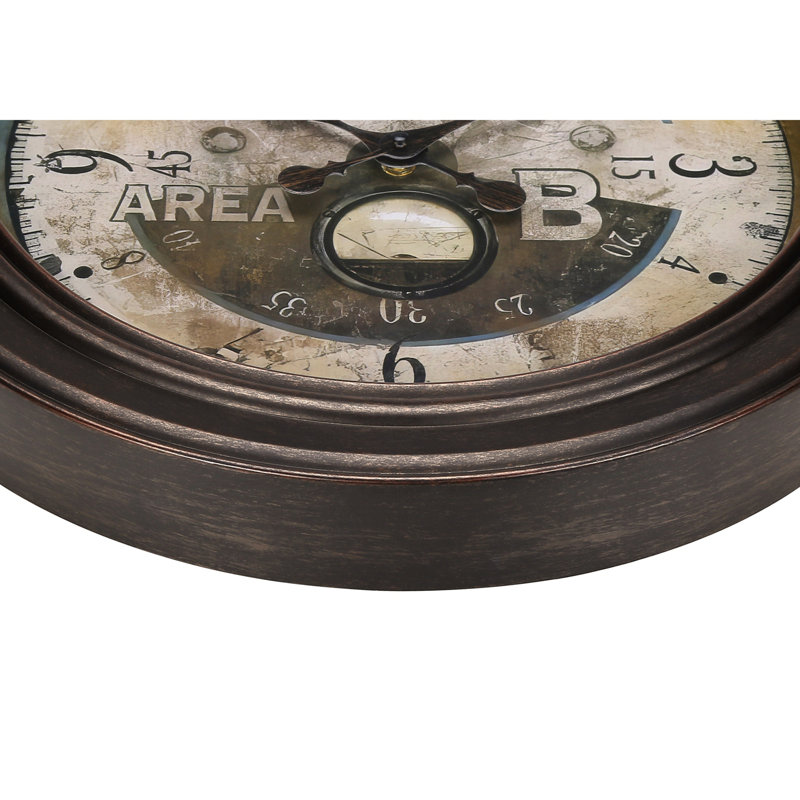 Round, Wall Clock