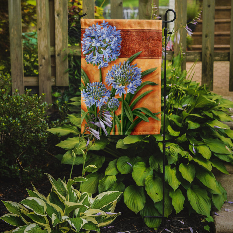 Double Sided Polyester Garden Flag, 15" H  x 11" W