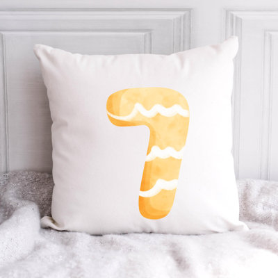 Burdue Reversible Throw Pillow