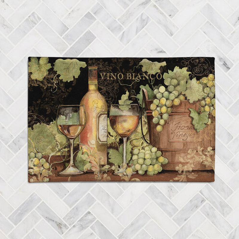 Wine Country Chenille Indoor Rug, Rectangle 2' x 3'