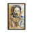 Black Floater Framed