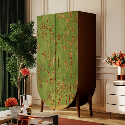 Armoire de rangement haute Retro