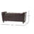 Versatile Ottoman Bench With Stylish Tufting And Practical Storage