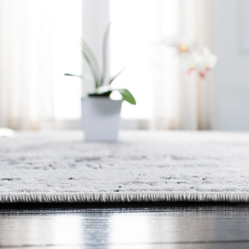Marble Area Rug, Rectangle 66 x 122cm