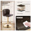 Ensemble de 6 tabourets de bar Modern-109309452