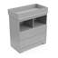 Commode à langer 2 tiroirs Brookside-51573175