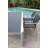 Tincher Light Gray 9-Piece Aluminum Outdoor Dining Set with Sling Set in Midnight Gray