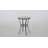 Doolittle Steel Bar Table With Ceramic Tile Top