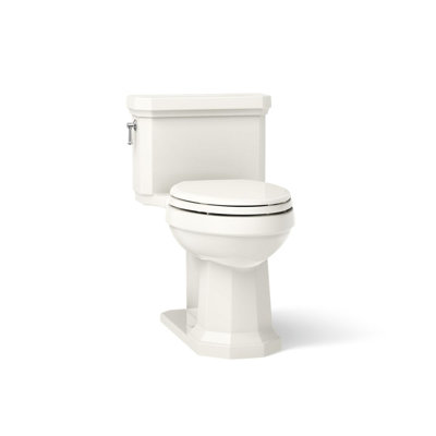 Kathryn 1.28 GPF Water Efficient Elongated One-Piece toilet (Seat Included)