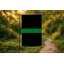 Drapeau Thin Green Line — Drapeau extérieur-732596251