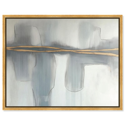 Impression sur toile Golden Bond par Art Remedy