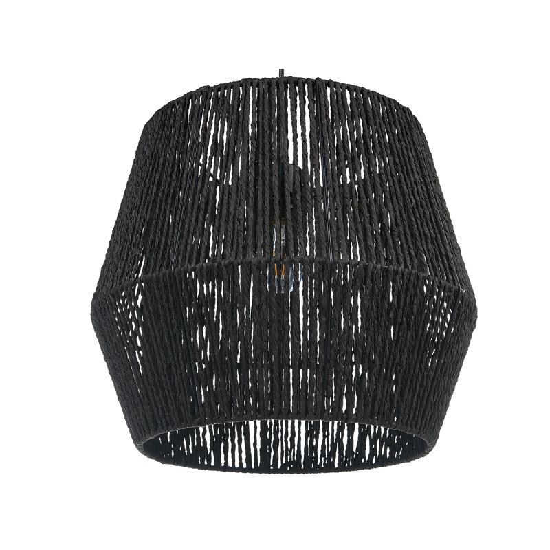 Herrald 1 - Light Natural Geometric Pendant