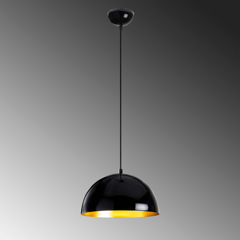 Scandinavian Chandelier with Metal Body, White Finish | E27 Socket, Max 40W | Elegant Lighting for Modern Home Décor, IP20 Rated