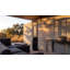 Chauffe-terrasse Lava Heat Italia Opus Lite - noir martelé, propane liquide-129678413-129678415