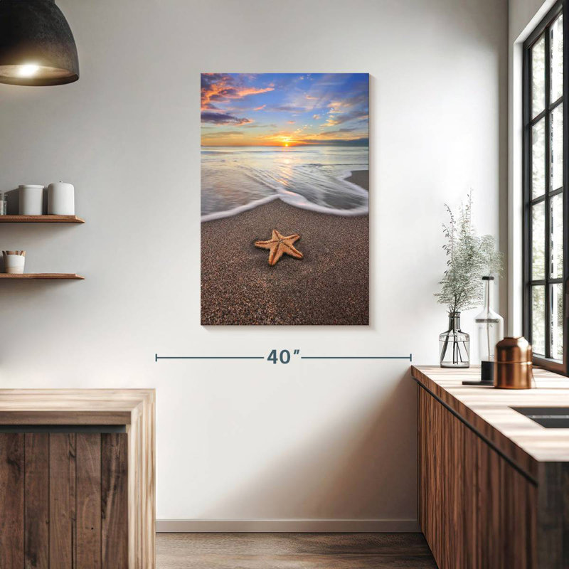 Brampt Fort Lauderdale Beach Starfish, 39" H x 26" W