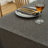 Ceria Jacquard Waterproof Thick Soft Damask Branch Scroll Decorative Home Kitchen Table Cloth Liquid Repellent and Stain Resistant Tablecloth, Charcoal Grey Color Oblong 60 x 102 Inch-1048191042-1048191043