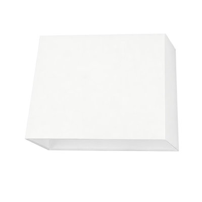 Abat-jour rectangulaire avoine