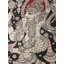 Danse Ganesha | Kalamkari, peinture sur coton