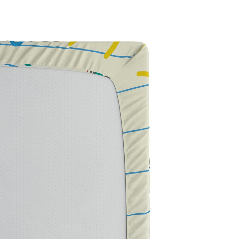 Microfiber Fitted Sheet, Queen Fitted Sheet