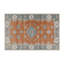 Tapis intérieur et extérieur brun Overdyed-49839075