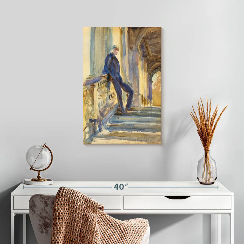 Leisha Sir Neville Wilkinson chez Wilton House, H 24 po x l 16 po