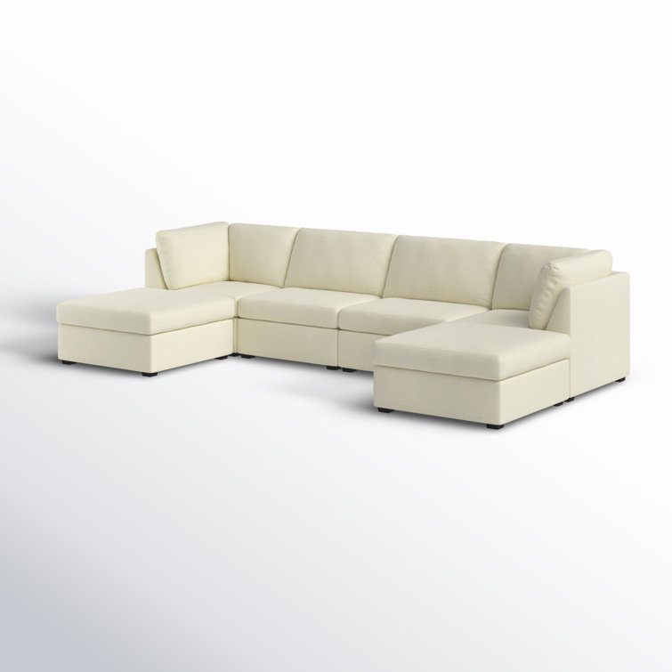 Keeron Transformable Corner Sectional in Revolution Performance Fabrics®