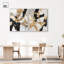 "Modern Abstract Symmetry", reproduction d'art encadrée, ensemble d'art mural boho par Art Remedy, cadre argenté, 36 x 45-129188059-129188060