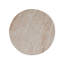 Table d'appoint en béton Travertine Finish