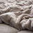 2 PCS  Solid Faux Fur Comforter Mini Set Gray-126579665