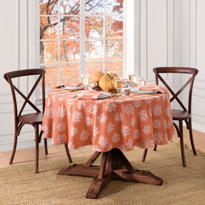 Mattox Jacquard Tablecloth
