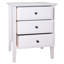 Xanthe 55.88cm W Solid Wood Bedside Table-1588020247