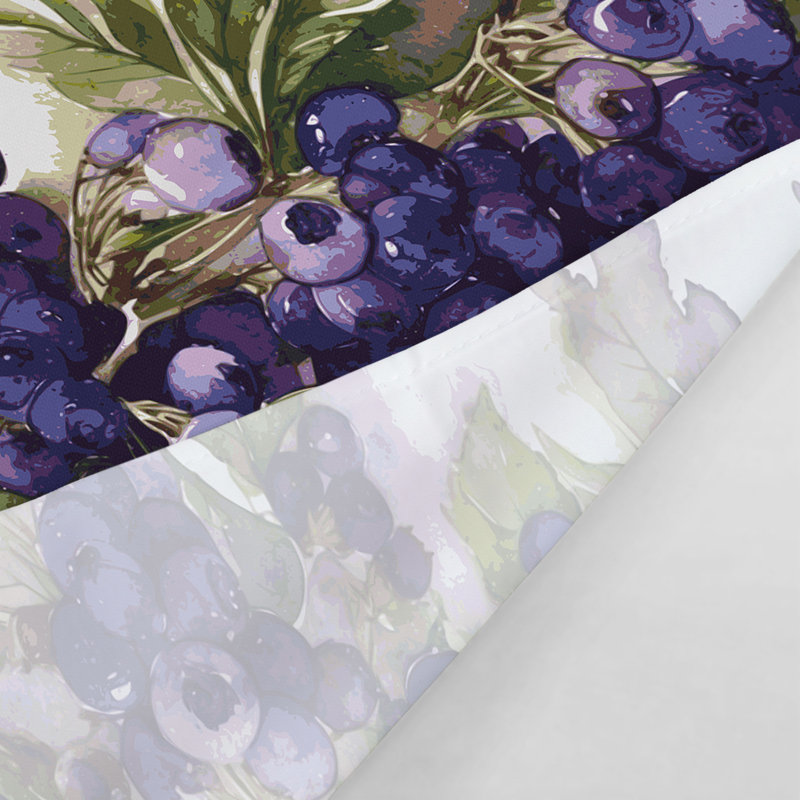 Tapisserie murale Fruit Saskatoon, 68 po x 80 po