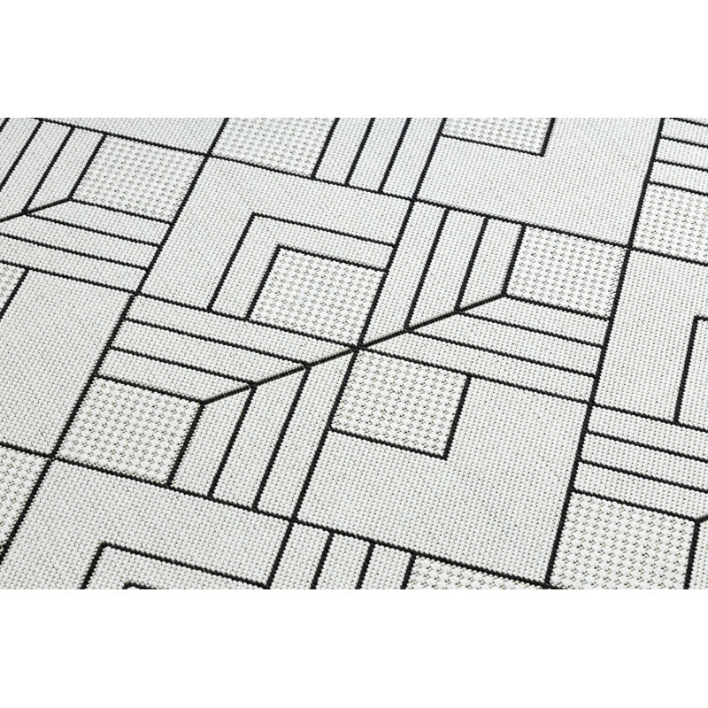 Tubac Geometric Indoor / Outdoor Area Rug, Rectangle 160 x 230cm