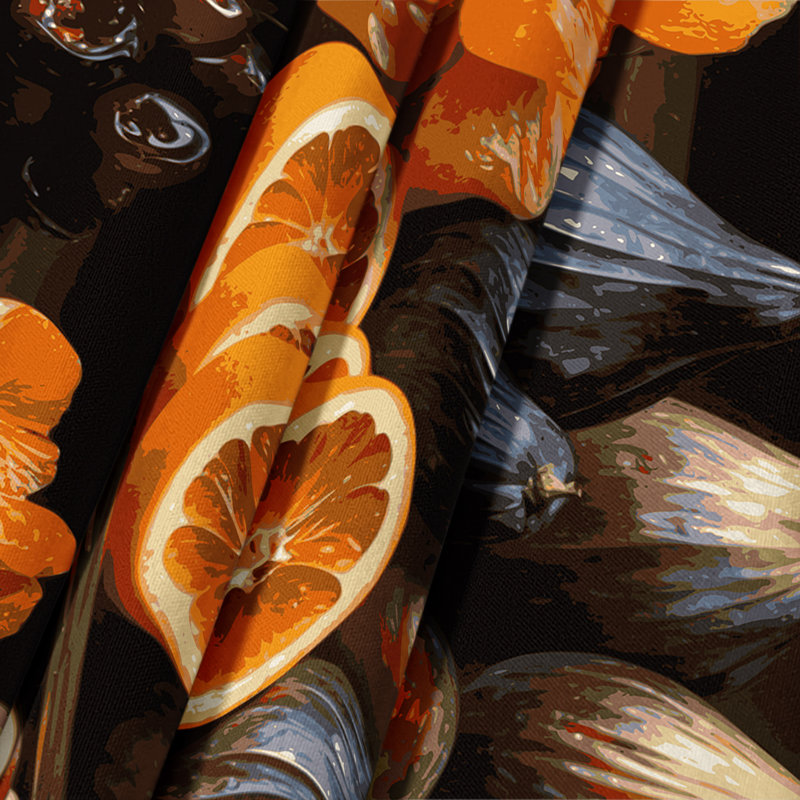 Tapisserie murale Desserts, 26 po x 36 po