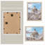 Ensemble de cadres photo en bois-1322522293