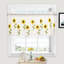 Cantonnière Boho Sunflower-110124916