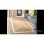 Tapis en jute tissé à la main avec envers en latex et coton Fogarty-24293049