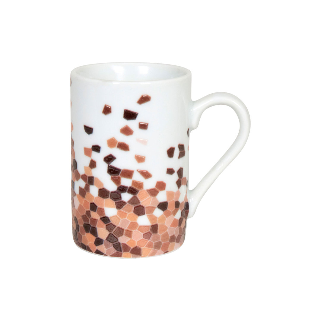 Mini Becher Coffee Mosaik