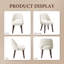 49cm H Fabric Upholstered Side Chair in Light Brown-931179228