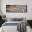 "Rustic White Tree Branch", photos de salon, impression sur toile encadrée, 3 pièces-131476306-131476305