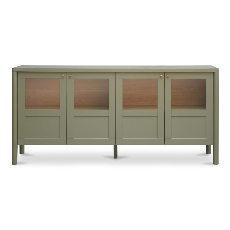 Aboubakr 72.8'' Sideboard, Green