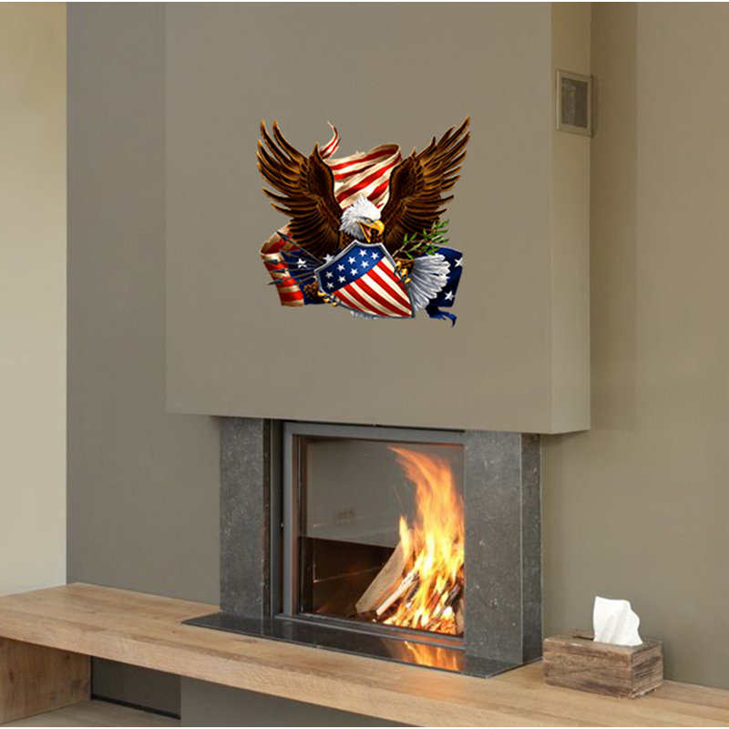 Wall Decal, 22" H x 24" W