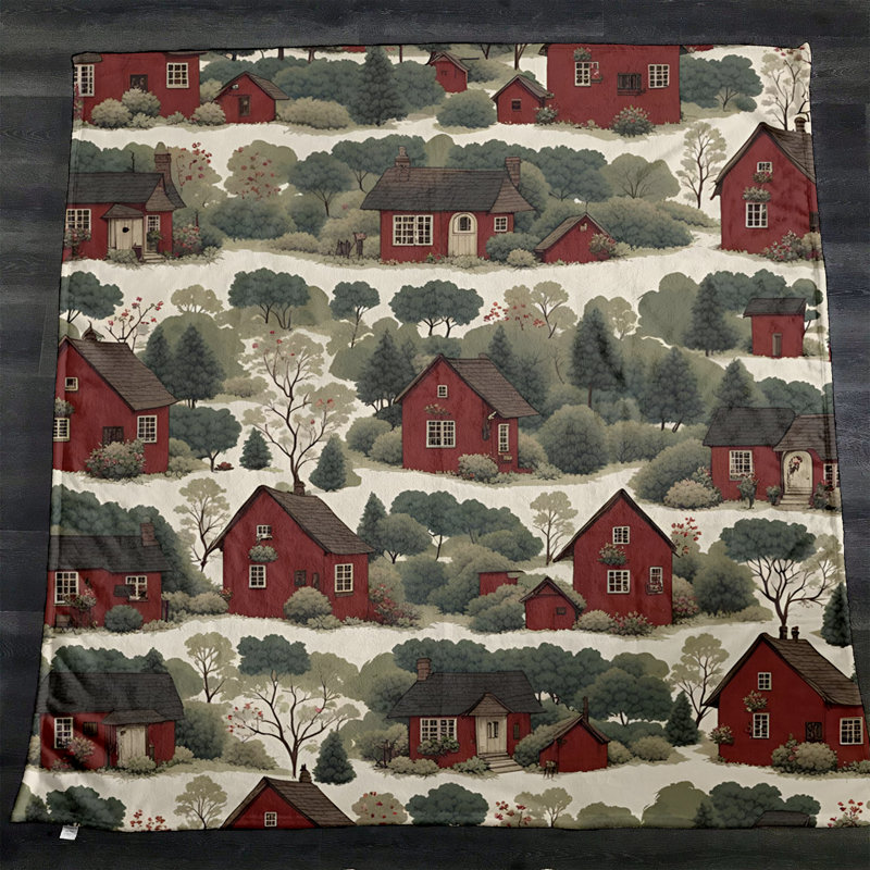 Throw Blanket, 68" W x 80" L