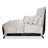  Paris Chic Cal. King Tufted Sleigh Bed -89607001